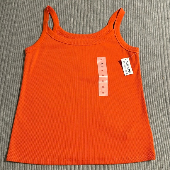 Old Navy Fitted Rib-Knit Tank Top Size M - Picture 1 of 5